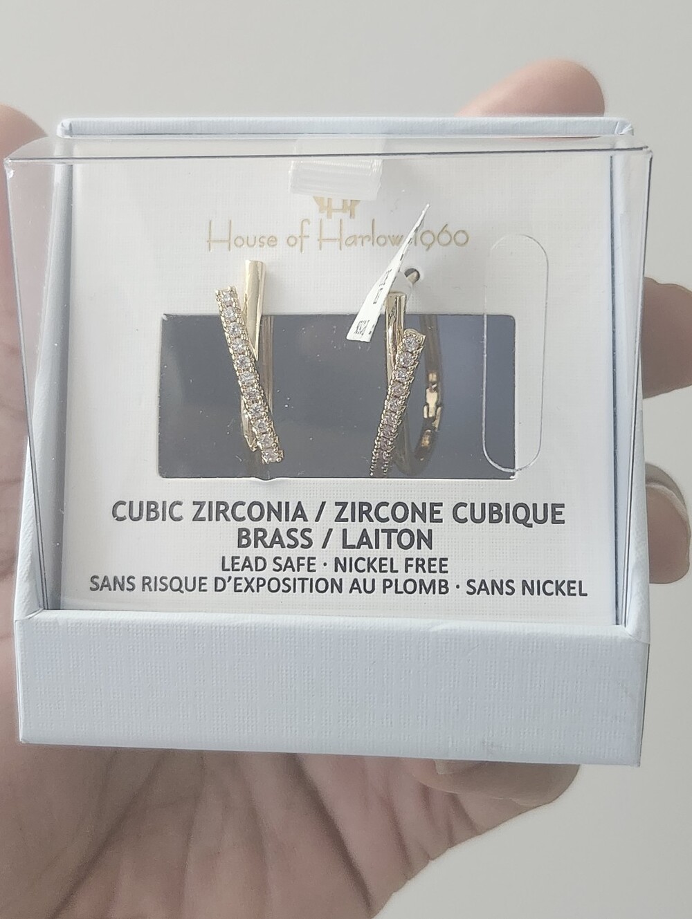 NWT HOUSE OF HARLOW EARRINGS - Picture 4 of 5